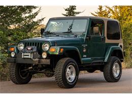 1999 Jeep Wrangler (CC-1893794) for sale in Sioux Falls, South Dakota