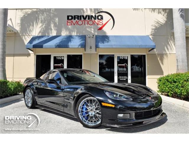 2009 Chevrolet Corvette ZR1 (CC-1893796) for sale in West Palm Beach, Florida