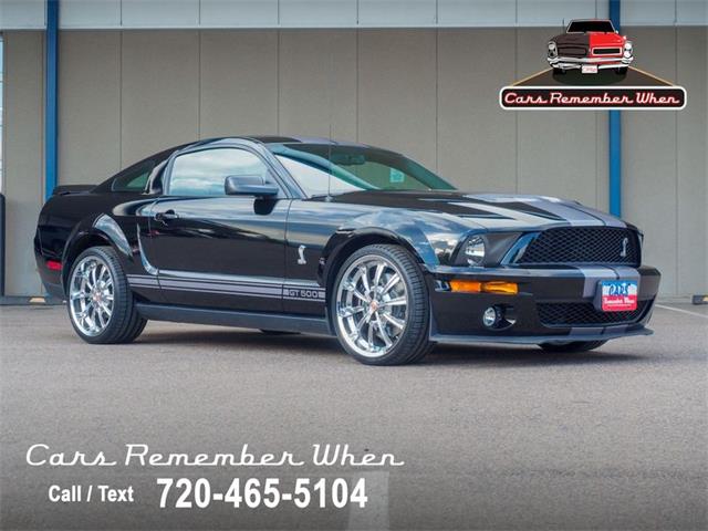 2007 Shelby GT500 (CC-1893808) for sale in Englewood, Colorado