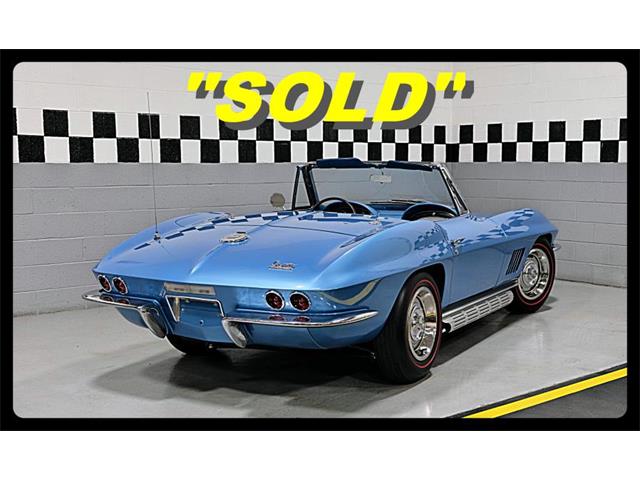 1967 Chevrolet Corvette Stingray (CC-1890382) for sale in Old Forge, Pennsylvania