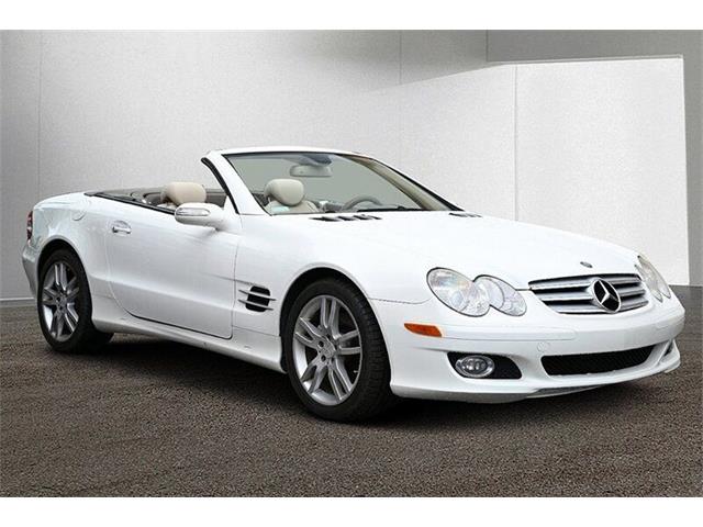 2008 Mercedes-Benz SL550 (CC-1893856) for sale in Punta Gorda, Florida