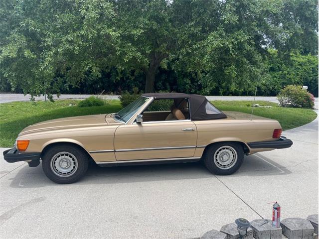 1984 Mercedes-Benz 380SL (CC-1893859) for sale in Punta Gorda, Florida