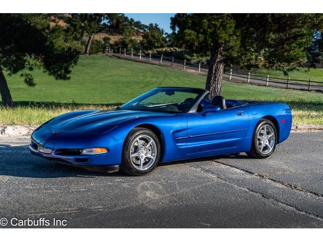 2002 Chevrolet Corvette (CC-1893869) for sale in Concord, California