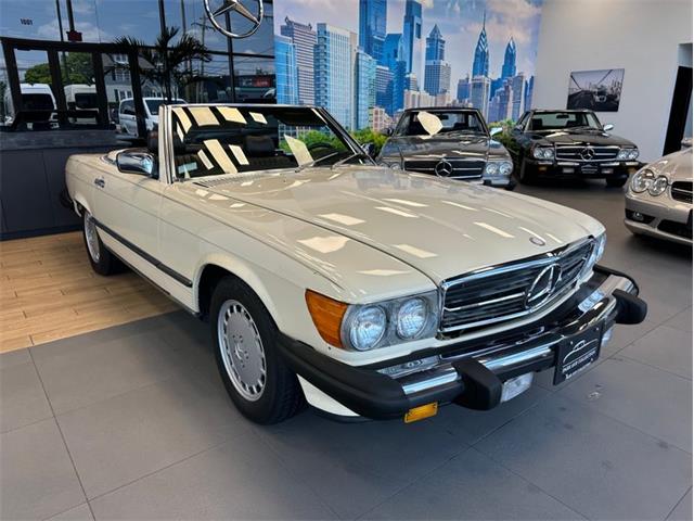 1987 Mercedes-Benz 560 (CC-1893894) for sale in Conshohocken, Pennsylvania