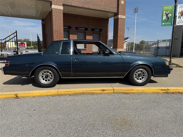 1987 Buick Regal T-Type (CC-1893933) for sale in Davenport, Iowa