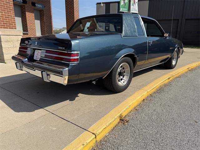 1987 Buick Regal T-Type (CC-1893933) for sale in Davenport, Iowa