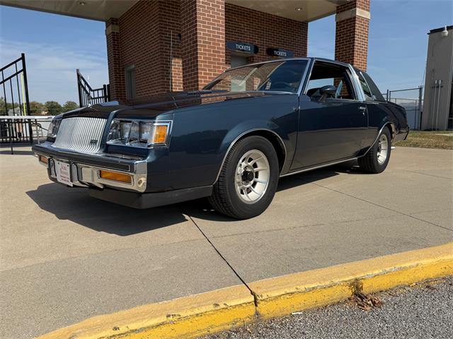 1987 Buick Regal T-Type (CC-1893933) for sale in Davenport, Iowa