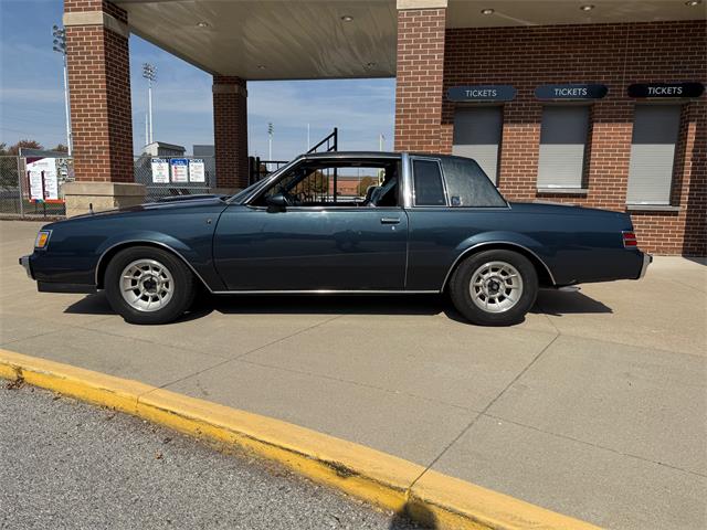 1987 Buick Regal T-Type (CC-1893933) for sale in Davenport, Iowa
