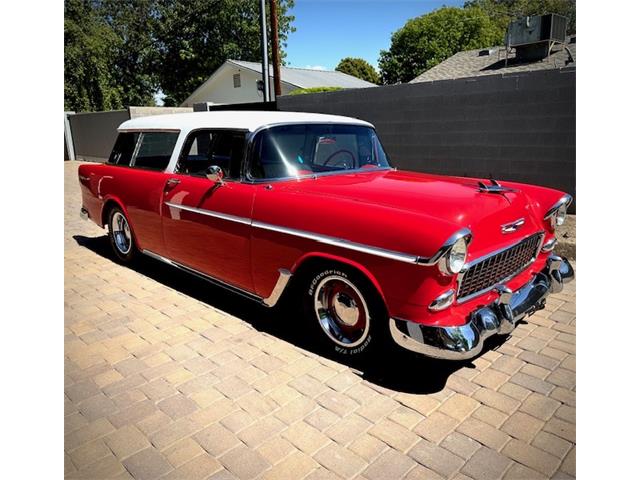 1955 Chevrolet Nomad (CC-1893937) for sale in Scottsdale, Arizona