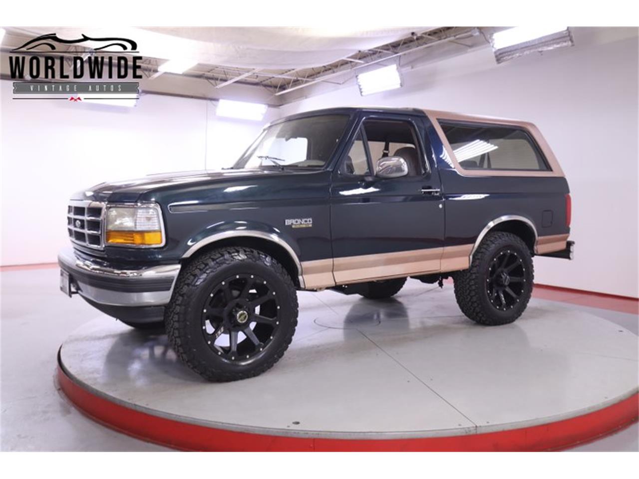 1994 Ford Bronco for Sale CC1893960