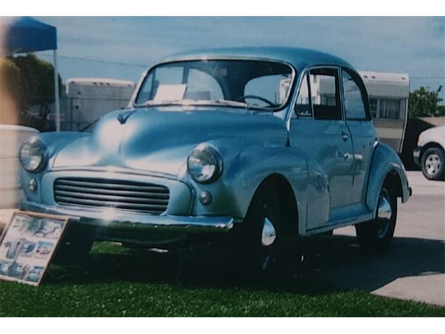 1958 Morris Minor (CC-1893965) for sale in Santa Maria, California