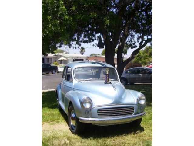 1958 Morris Minor (CC-1893965) for sale in Santa Maria, California