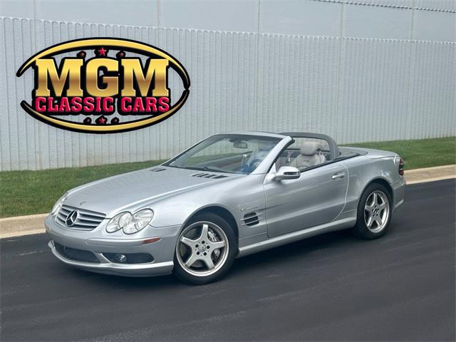 2003 Mercedes-Benz SL-Class (CC-1893978) for sale in Addison, Illinois