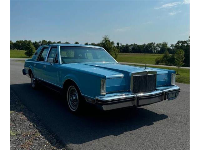 1982 Lincoln Continental Mark VI (CC-1893982) for sale in Greensboro, North Carolina