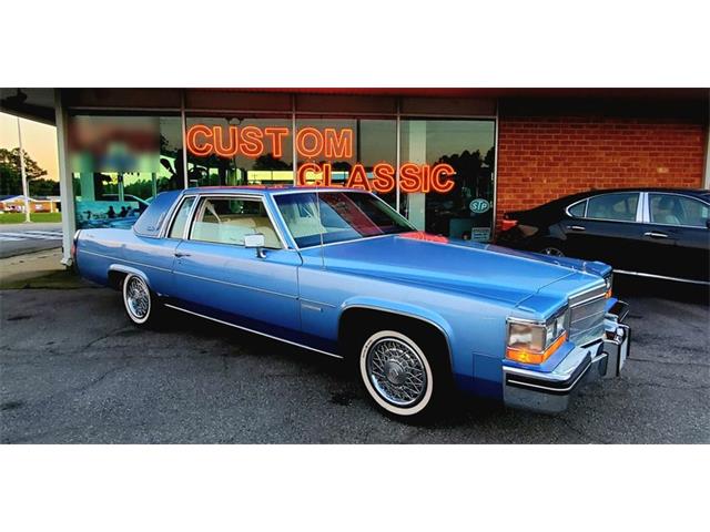 1982 Cadillac DeVille (CC-1893985) for sale in Greensboro, North Carolina