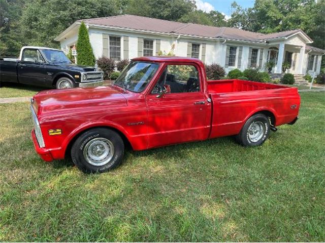 1972 Chevrolet C10 (CC-1890004) for sale in Cadillac, Michigan