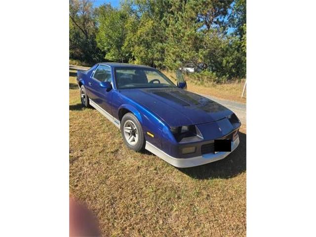 1985 Chevrolet Camaro (CC-1894000) for sale in Cadillac, Michigan