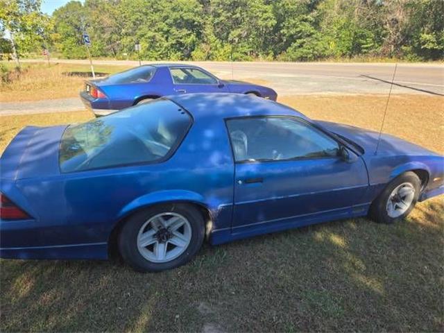 1989 Chevrolet Camaro (CC-1894008) for sale in Cadillac, Michigan