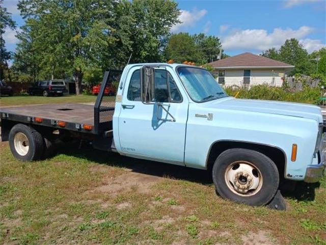 1977 Chevrolet Silverado (CC-1894020) for sale in Cadillac, Michigan