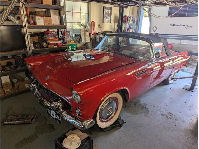 1955 Ford Thunderbird (CC-1894025) for sale in Cadillac, Michigan