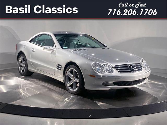 2004 Mercedes-Benz SL500 (CC-1894026) for sale in Depew, New York