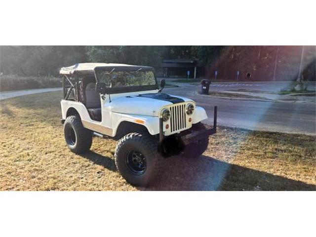 1967 Jeep CJ5 (CC-1894038) for sale in Cadillac, Michigan