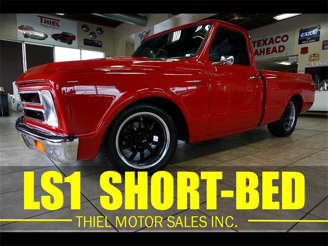 1967 Chevrolet C10 (CC-1894102) for sale in De Witt, Iowa