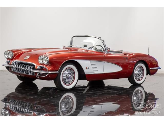 1960 Chevrolet Corvette (CC-1894113) for sale in St. Louis, Missouri