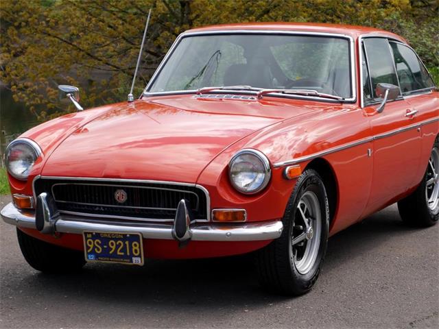 1971 MG MGB GT (CC-1894118) for sale in Gladstone, Oregon