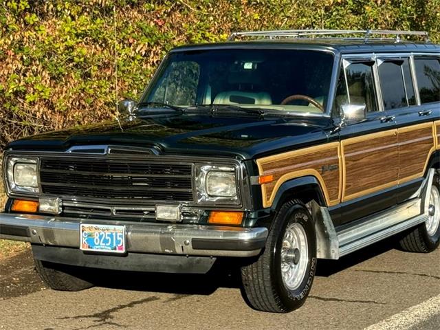 1991 Jeep Grand Wagoneer (CC-1894119) for sale in Gladstone, Oregon