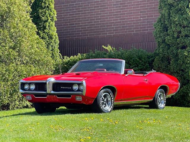 1969 Pontiac GTO (CC-1894123) for sale in Dekalb, Illinois