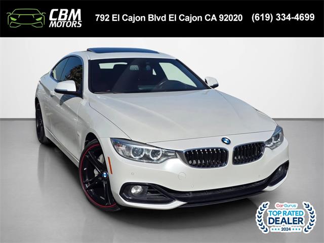 2016 BMW 4 Series (CC-1894136) for sale in El Cajon, California