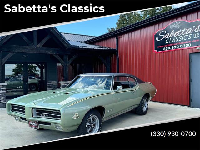 1969 Pontiac GTO (CC-1894189) for sale in Orrville, Ohio