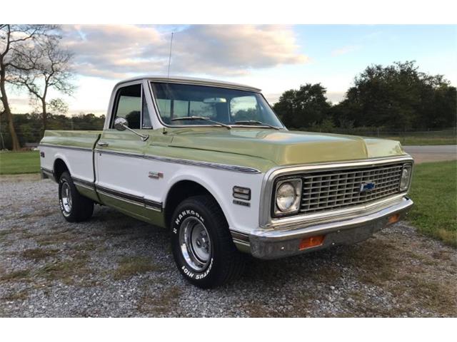 1971 Chevrolet C/K 10 (CC-1894207) for sale in Harpers Ferry, West Virginia