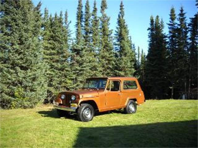 1969 Kaiser Jeepster (CC-1890422) for sale in Sterling, Alaska