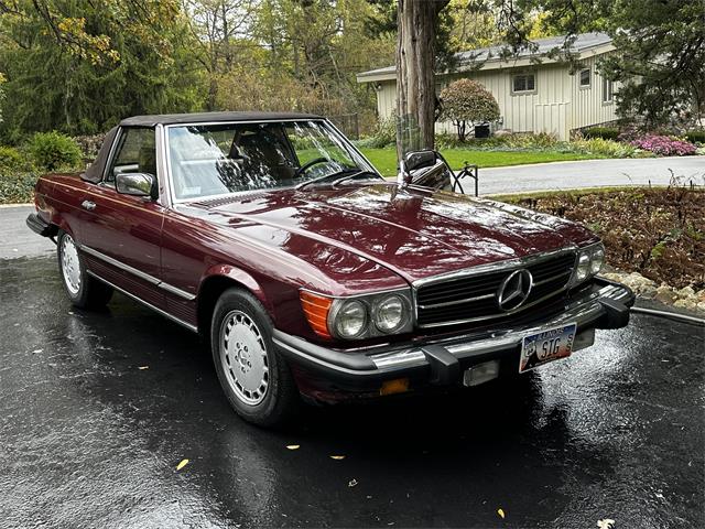 1986 Mercedes-Benz 560SL (CC-1894221) for sale in McHenry, Illinois