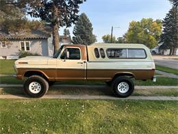 1972 Ford F100 (CC-1894222) for sale in Lodgepole, Nebraska