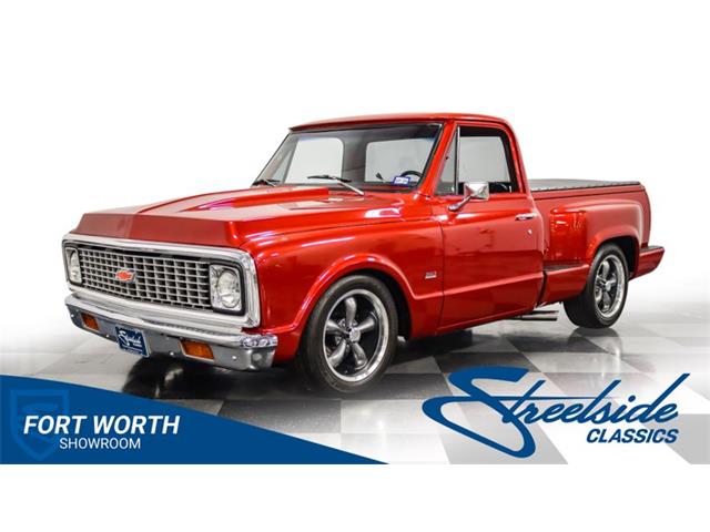 1972 Chevrolet C10 (CC-1894229) for sale in Ft Worth, Texas