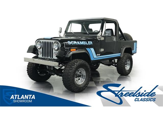 1982 Jeep CJ8 Scrambler (CC-1894247) for sale in Lithia Springs, Georgia