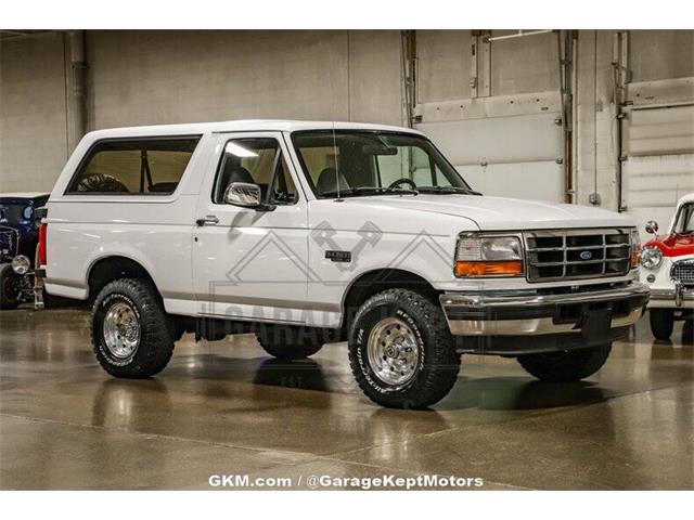 1996 Ford Bronco (CC-1894255) for sale in Grand Rapids, Michigan