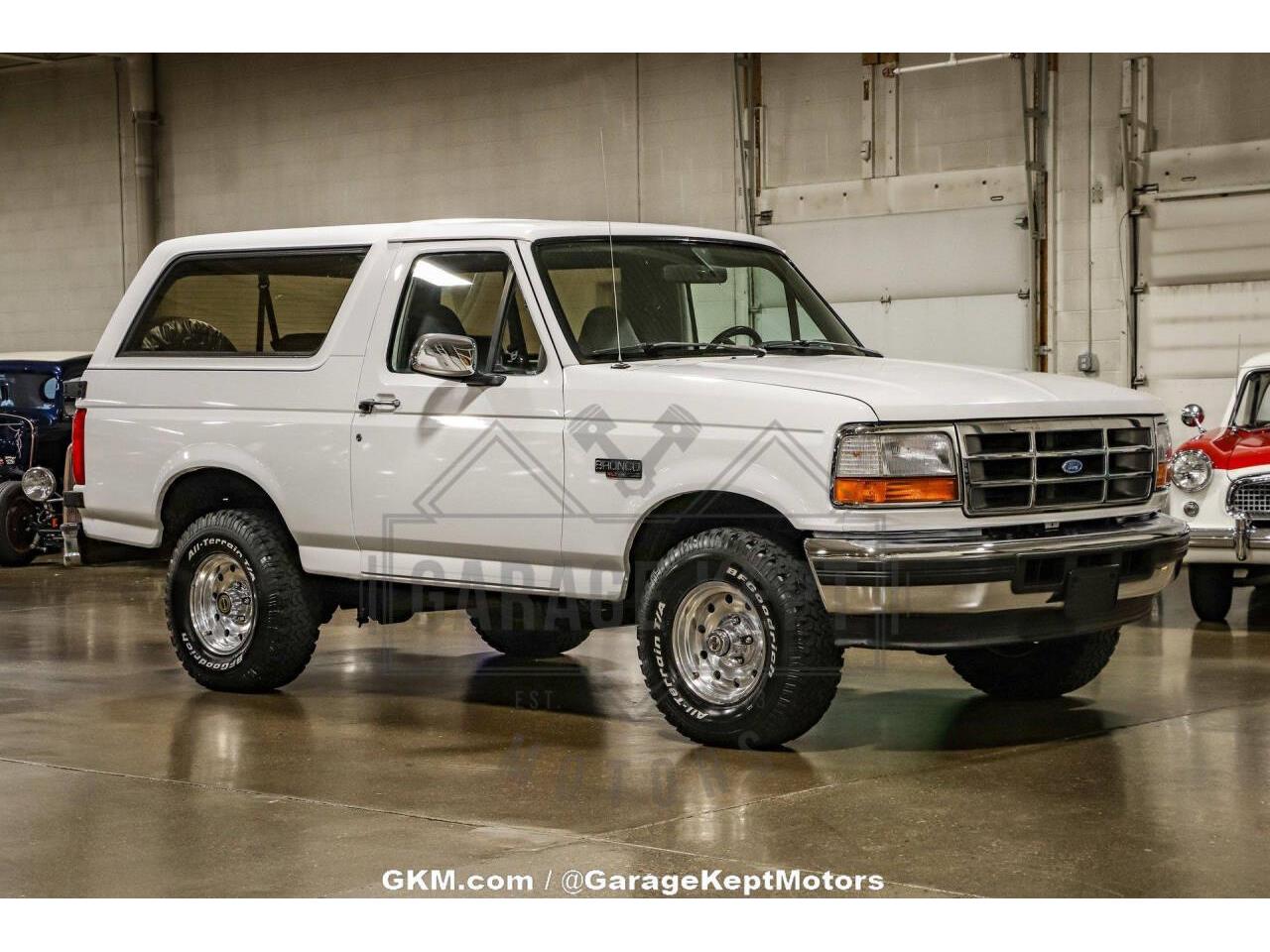 1996 Bronco For Sale