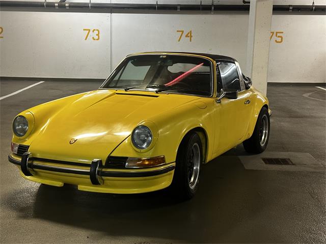 1973 Porsche 911 Targa (CC-1890426) for sale in Vancouver , British Columbia