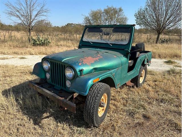 1978 Jeep CJ5 (CC-1894261) for sale in Fredericksburg, Texas