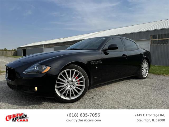 2012 Maserati Quattroporte (CC-1894262) for sale in Staunton, Illinois