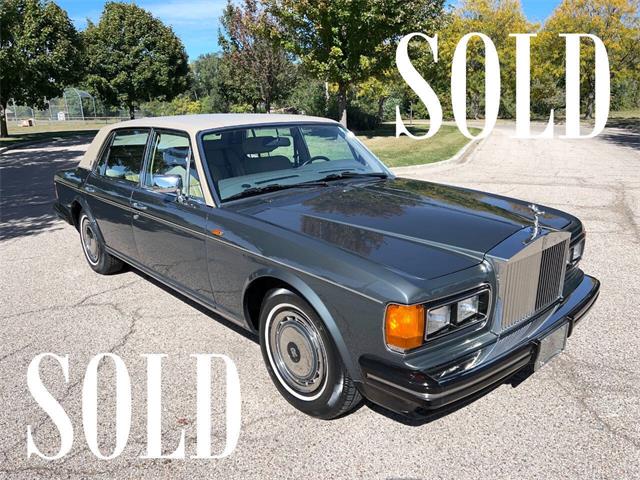 1990 Rolls-Royce Silver Spur (CC-1894294) for sale in Carey, Illinois