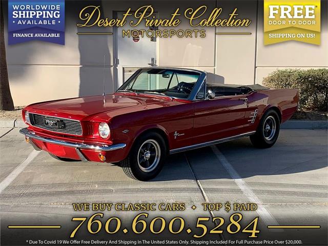 1965 Ford Mustang (CC-1894295) for sale in Palm Desert , California