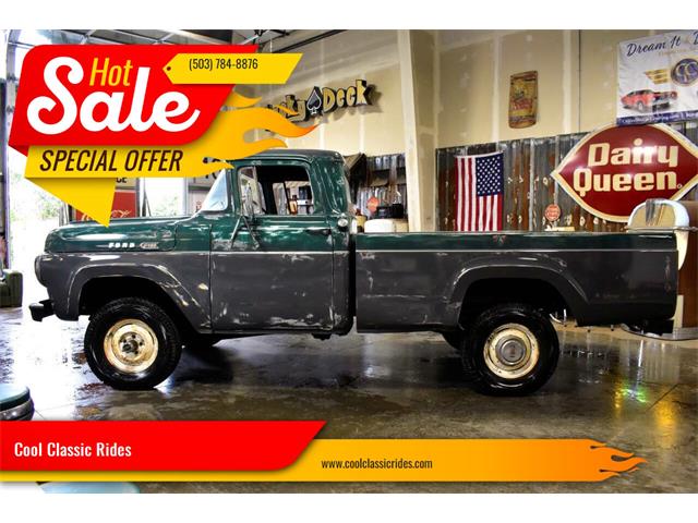 1960 Ford F100 (CC-1894303) for sale in Sherwood, Oregon