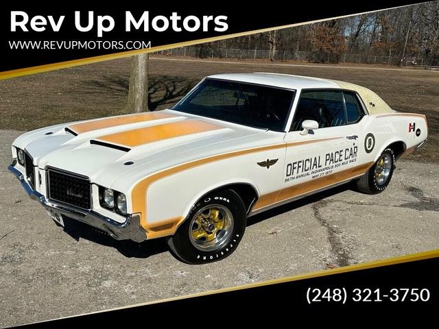 1972 Oldsmobile Cutlass Supreme (CC-1894316) for sale in Shelby Township, Michigan