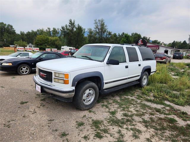 1999 GMC Suburban (CC-1894324) for sale in Lolo, Montana