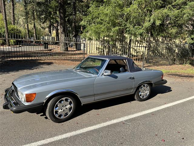 1980 Mercedes-Benz 450SL (CC-1894332) for sale in Troutdale , Oregon